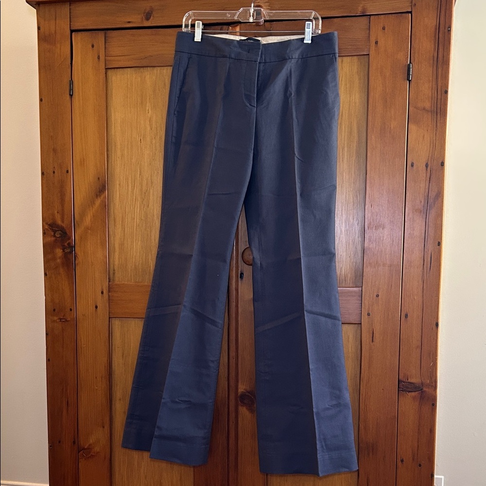 Piazza Sempione Navy Trousers, Siz 12 (EU 44)